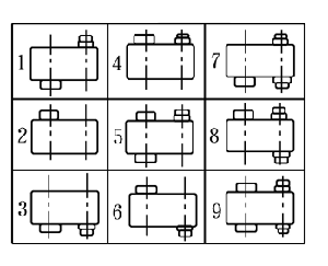 ZQ|ZQH|ZQSH圓柱齒輪減速機裝配型式